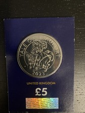 2023 Yale of Beaufort Coin £5