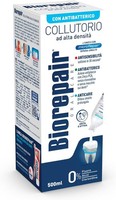 Biorepair Oral Care Mouthwash Antibacterial Formula High Density 500 ml