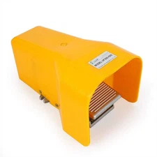 Foot Pedal Valve 2 Position 1/4" NPT With Guard Air Pneumatic Switch