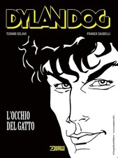 Franco Saudelli Tiziano Scla Dylan Dog. L'occhio del gat (Hardback) (UK IMPORT)