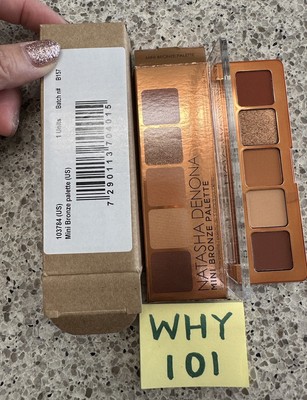 Natasha Denona Mini Bronze Eyeshadow 5-Shade Palette MINI SZ SEALED BOX $27