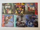 Van Halen, David Lee Roth, Sammy Hagar, Ratt  ... 【12 x Japanese LP Lot w/ Obi】