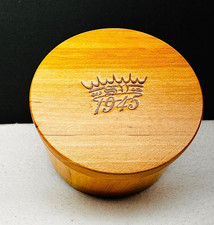Saponificio Varesino Wood Shaving Soap Bowl