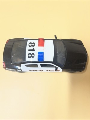 Dodge Charger R/T 2006 Police Car Diecast 1/24 Scale Jada Heat