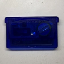 Pokemon: Sapphire Version Nintendo Game Boy Advance Authentic No Label New Batt