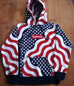 Supreme Flag Hoodie | eBay