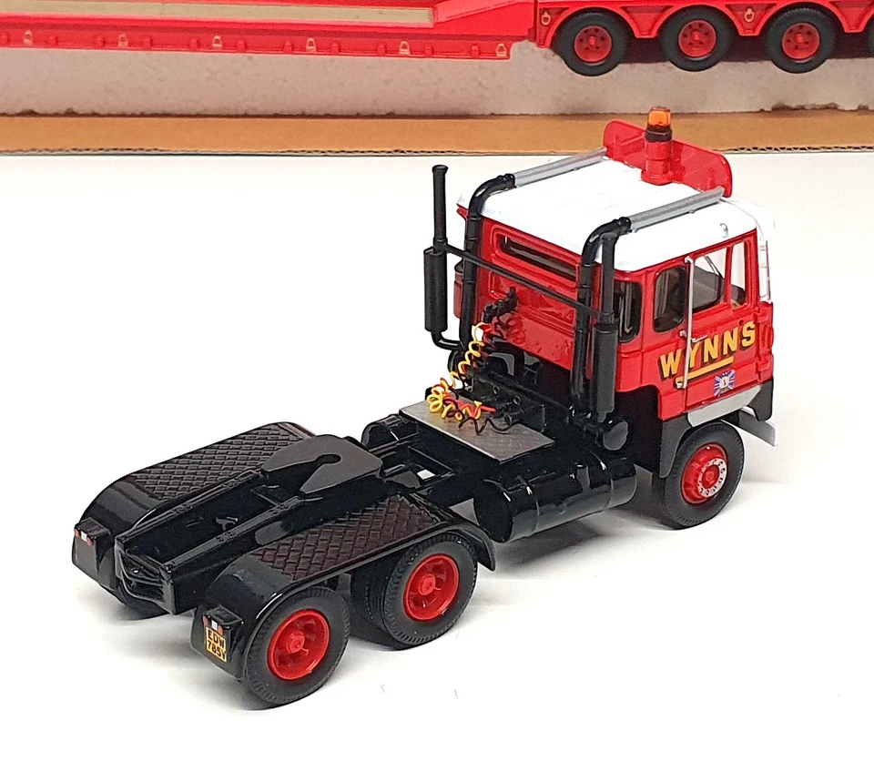 Corgi 1/50 Scale CC12604 Scammell Crusader King Trailer & Vessel Load Wynnes Red - Image 4 of 4