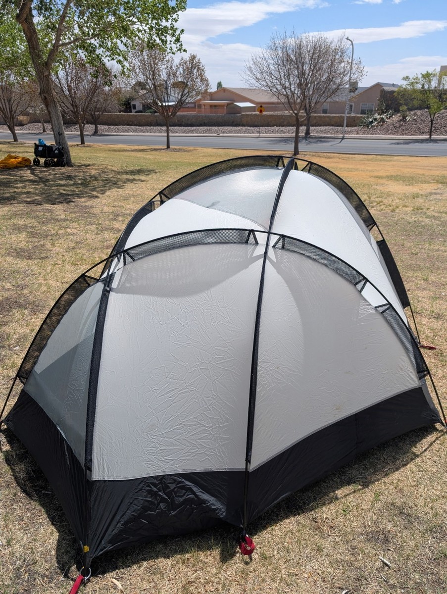 ヨーレイカ Eureka! 4シーズン Expedition ビンテージテント Vintage Eureka Expedition 4-Season Shell Design Camping Tent 4
