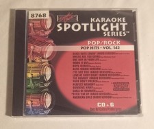 Sound Choice 8768 Pop Hits Vol 142 CDG Karaoke CD New Sealed