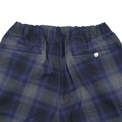 Supreme Shadow Plaid Cargo Short Navy | eBay