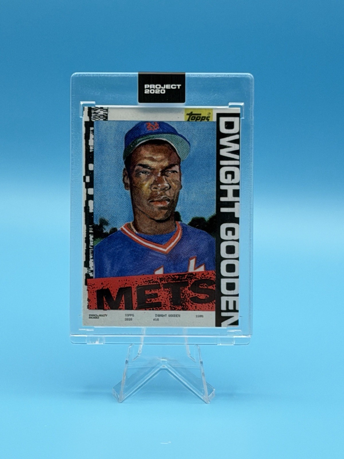 2020 Project 1985 Topps /3175 Dwight Gooden Jacob Rochester #164