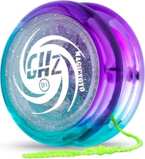 MAGICYOYO Toys Looping Yo-Yo, D1 Responsive Beginner Yoyo with Strings,... 