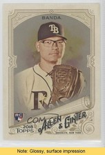 2018 Topps Allen & Ginter Hot Box Anthony Banda #69 READ 03rx