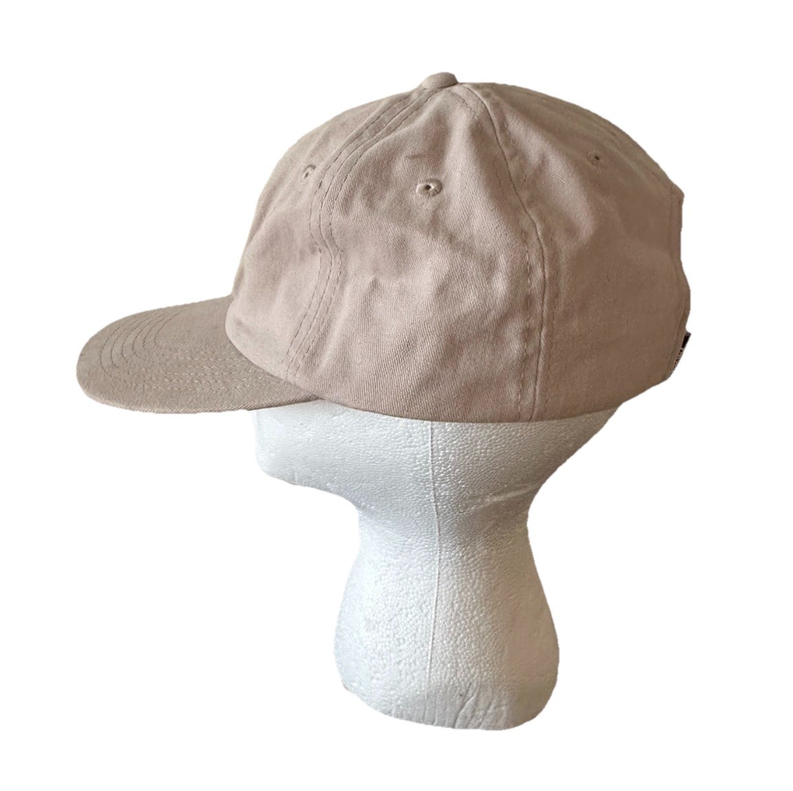 Stussy Bear Strapback Cap - Beige View 4