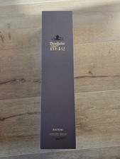 Botella de Tequila Anejo Don Julio 1942 750 ml vacía con caja