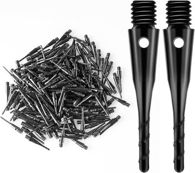 CyeeLife Dartspitzen Kunststoff 200 Stück Premium Softdart Spitzen I 2BA Gewinde