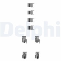 ZubehöRsatz Scheibenbremsbelag Delphi LX0183 FüR F8 Wildcat F7 Daihatsu F75 F70