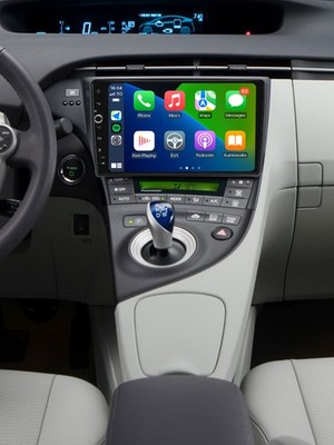 JOYIN Qualcomm Android 10.1 in Wireless CarPlay Radio for Toyota Prius 2010-2015