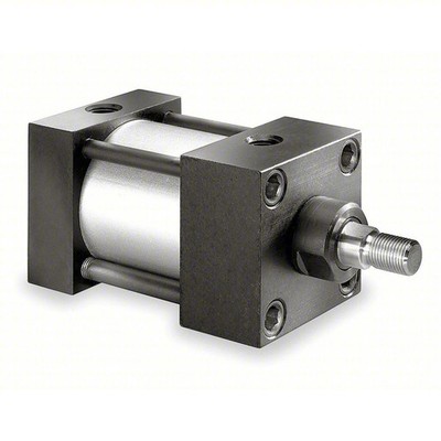 FACTORY SEALED - SPEEDAIRE Air Cylinder: Tie Rod, 2'' Bore, 2'' Stroke,