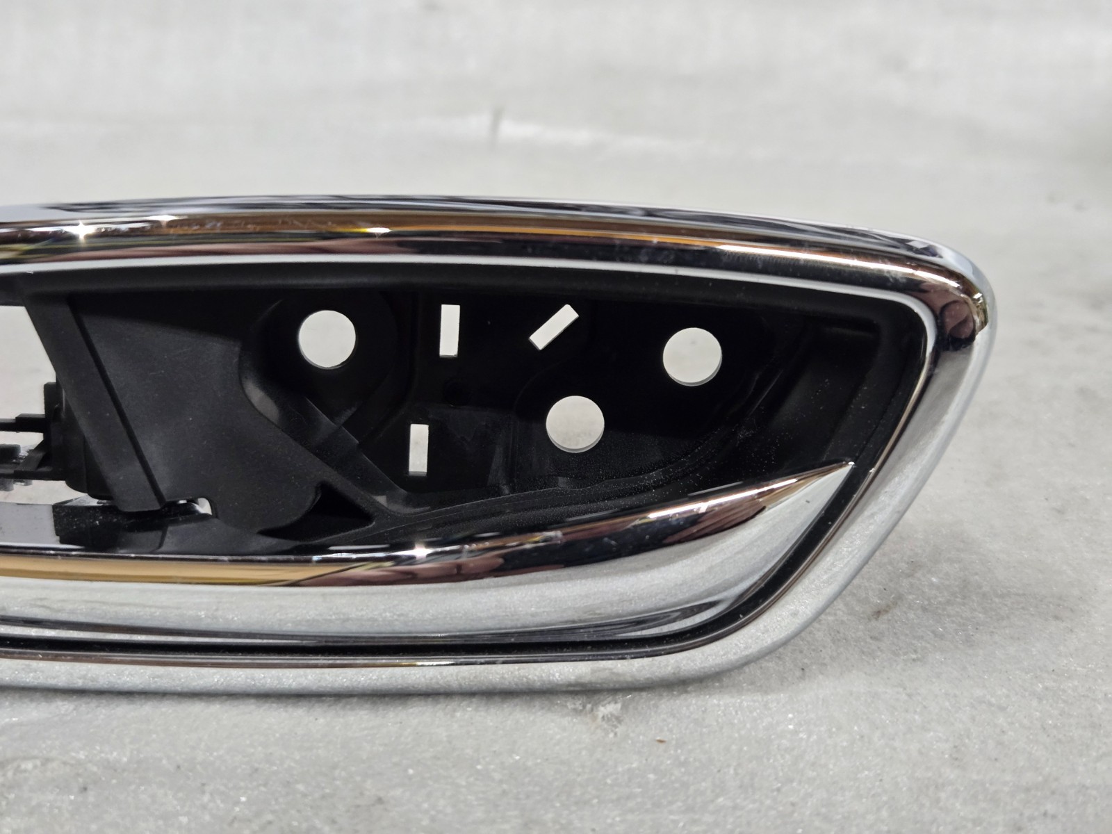 2019 Bentley Bentayga Left LH Rear Front Interior Release Handle 36A837019A OEM