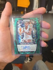 2025 Wnba Prizm Courtney Williams Green Pulsar Auto /25