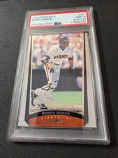 1999 Upper Deck Barry Bonds #481 Graded Auto *RARE!*