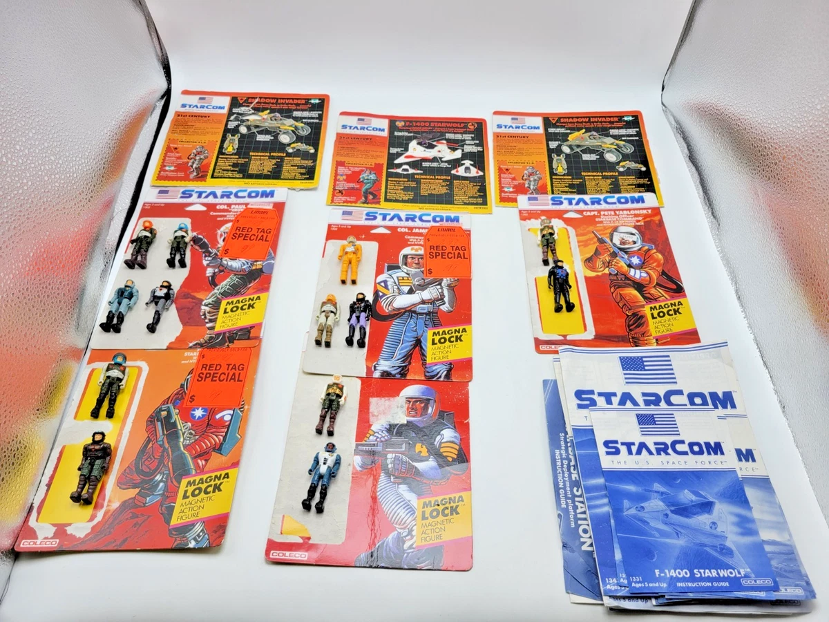Starcom Shadow Spy Mattel Coleco Vintage 1988 - Rare, édition Européenne