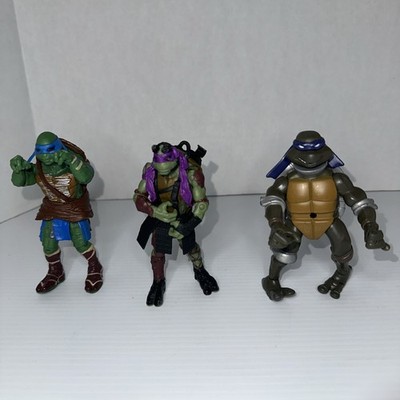 Teenage Mutant Ninja Turtles Lot Of 3