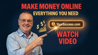 Online Geld verdienen - Alles, was Sie brauchen, um heute loszulegen - Video ansehen 