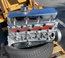 1975 -1990 Chevy 454 Big Block Motor Core Casting 14015445 Head Casting 348236