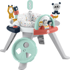Fisher-Price Baby To Toddler Toy 3-In-1 Spin Sort Activity Center And Play