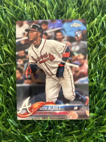 Ozzie Albies #72 card
