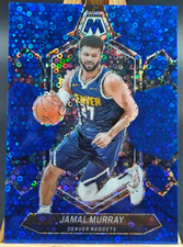 Jamal Murray 2023-24 Panini Mosaic 20/85 Blue Disco Nuggets #43