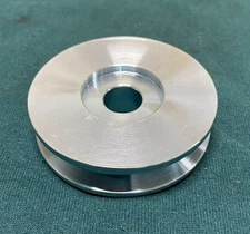 Single Groove Delco Alternator Deep V Belt Pulley Chevy Chevelle Camaro Nova