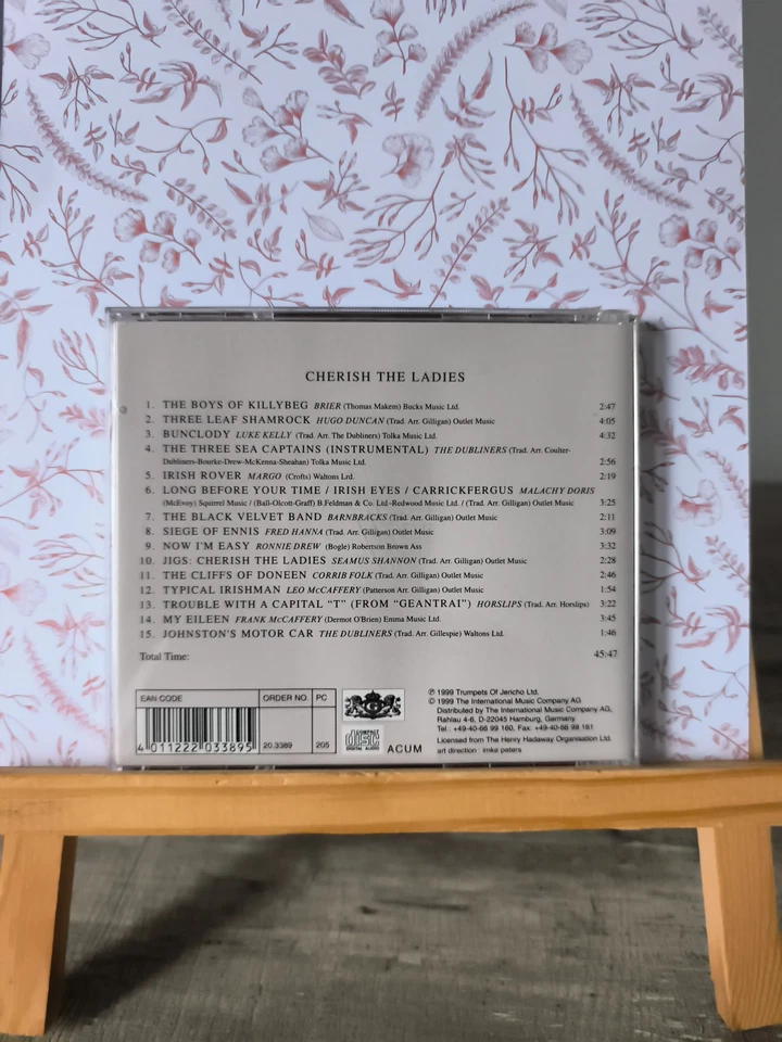 Cherish the Ladies CD Gebraucht sehr gut - Bild 2 von 2