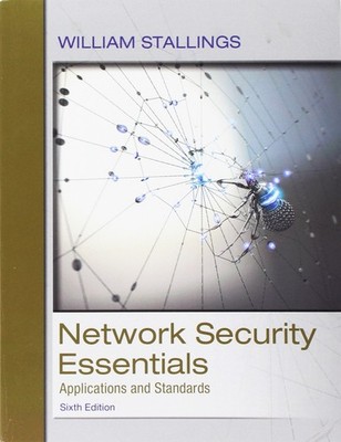 Network Security Essentials: Applications and Standards - paperback Stalling...