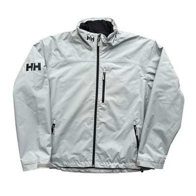 Helly Hanson Fleece Lined Jacket Silver 2XL