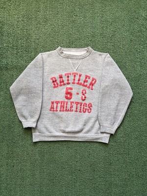 Vintage Single V Neck Highschool Youth Medium Crewneck 1950 s?