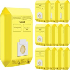 12 Pack Vacuum Cleaner Bags Fit for Kenmore Canister C Q 5055 50555 50557 50558