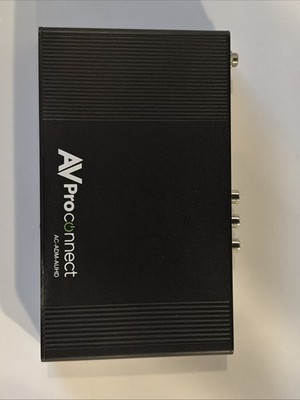 AVPro Edge AC-ADM-AUHD Dolby Digital DTS Stereo Audio Decoder 18Gbps 4K UHD NEW