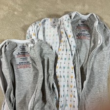 Swaddle Me Lot of 3 2 Sm/Med, 1 NB - 0161