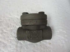 Bonney Forge HL41 Piston Check Valve 3/4" -800 A105N