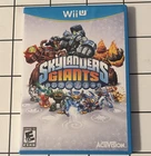 Skylanders Giants Nintendo Wii U Activision Multiplayer w/ Manual NTSC-U/C