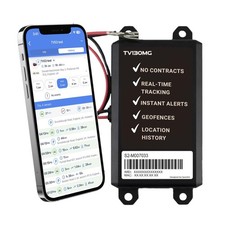 Truview TV130 4G GPS Tracker with - Live Updates-Vehicle Tracking Device for ...