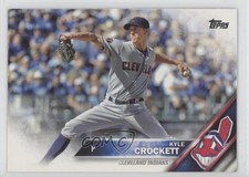 2016 Topps Rainbow Foil Kyle Crockett #695 0f3j