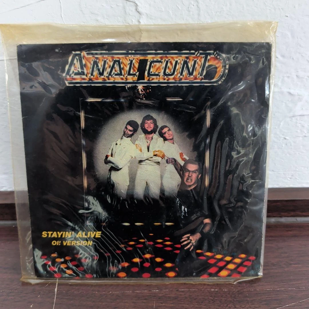 Vinyl Records Anal Cunt 7