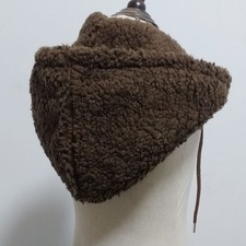 1x Detachable Fluffy Fleece Hooded Hat Sweatershirt Jacket Coat Fake Collar Chic