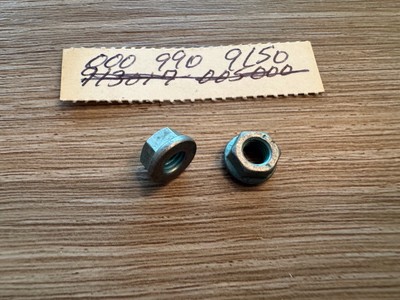 Mercedes-Benz A0009909150 Multi Use Nut Set Of 2 Genuine OEM