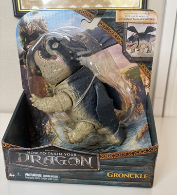 Spin Master DreamWorks How to Train Your Dragon Gronckle Adjustable Figure