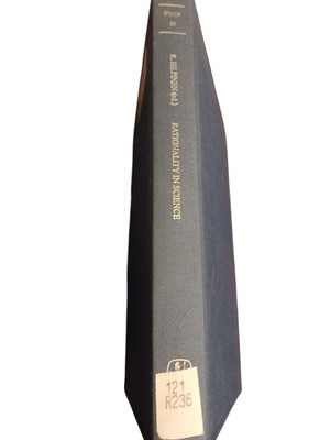 Rationality In Science Studies In The Foundations Of Science And Ethics By Risto